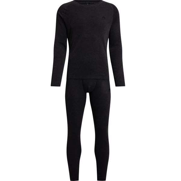 Комплект термобелья McKinley SET Yahto II/Yaal II ux 294538-900911 р.S серый