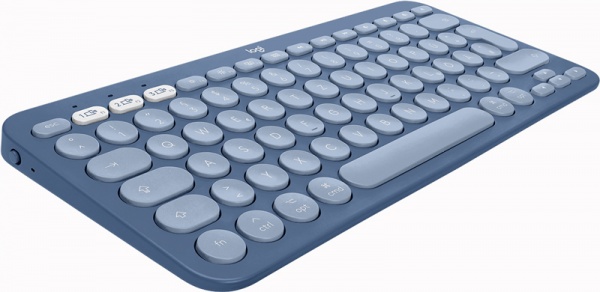Клавиатура Logitech K380 for MAC Multi-Device Bluetooth Keyboard (L920-011180) blueberry 