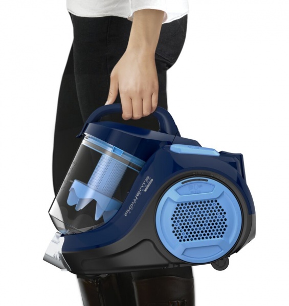 Пылесос Rowenta Swift Power Cyclonic RO2981EA blue 