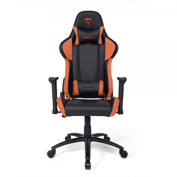Крісло FRAGON 2X series FGLHF2BT2D1222OR1 чорно-помаранчевий 