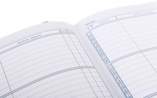 Дневник SD1586 167х211 мм 48 листов Bourgeois