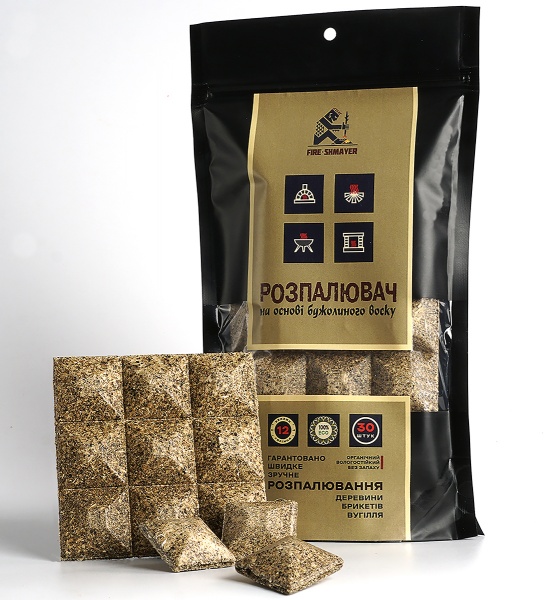 Разжигатель Fire Shmayer на основе пчелиного воска 30 шт.
