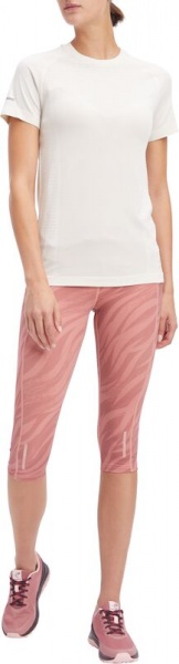 Футболка Energetics TULIA SS W 425090-900911 р.L бежевый