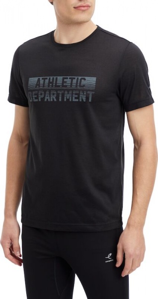 Футболка Energetics TOMMI II SS M 424746-050 р.M чорний