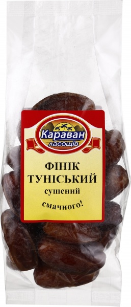 Фініки Караван Ласощів Туніські сушені 180 г