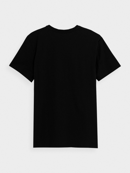 Футболка 4F TSHIRT M1048 4FSS23TTSHM1048-20S р.S чорний