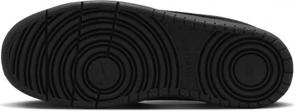 Кроссовки Nike NIKE COURT BOROUGH LOW RECRAFT DV5456-002 р.38,5 черный