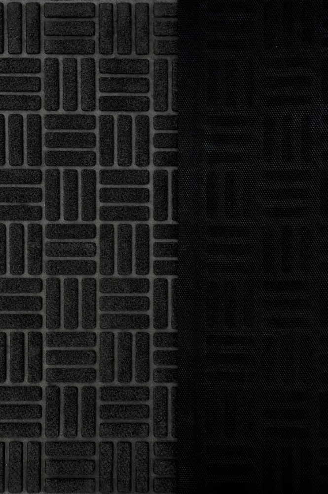 Коврик Relana R22 black 60x90 см