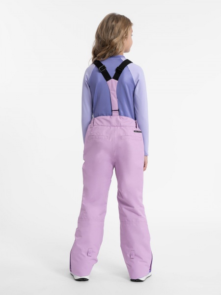 Брюки 4F TROUSERS FNK F354 4FJAW23TFTRF354-52S р. 140 фиолетовый