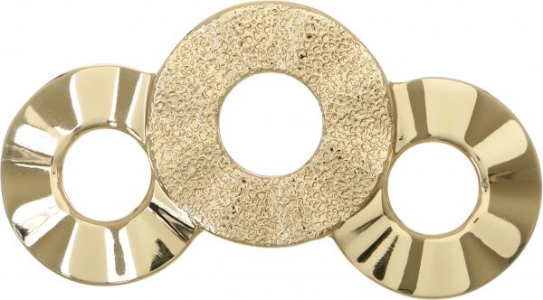 Меблева ручка DL 10A/64 G3 64 мм золотий DC