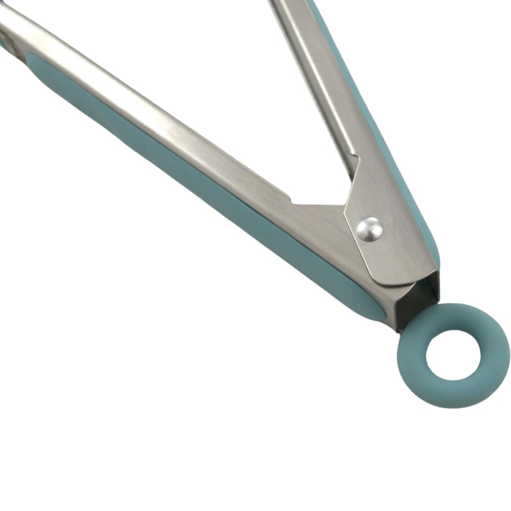 Щипці кухонні Halter Profi 27 см бірюзовий 29-305-113 Krauff