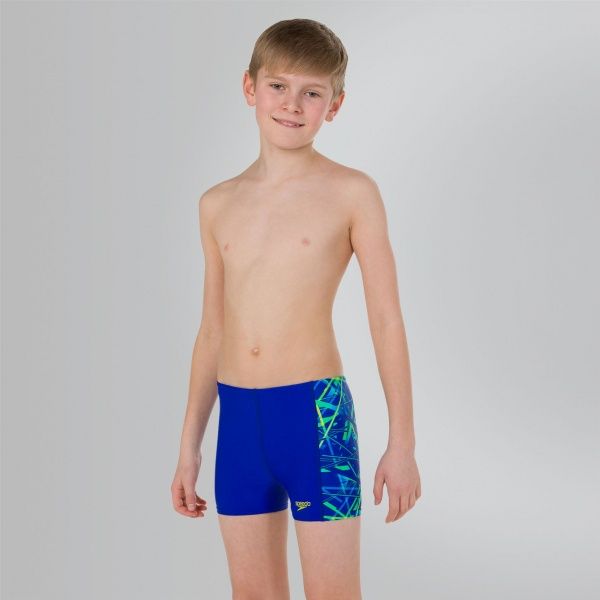 Плавки Speedo Allover Panel Aquashort 8-09530C532 р.30 блакитний