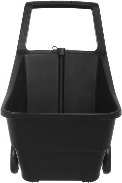 Тележка хозяйственная Prosperplast LOAD & GO III 95 л черная
