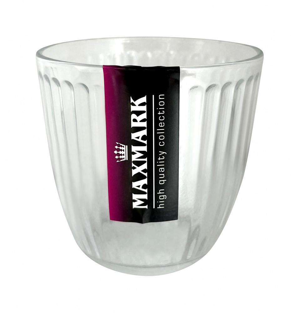 Стакан Maxmark прозрачная MK-CM00041 280 мл 1 шт.