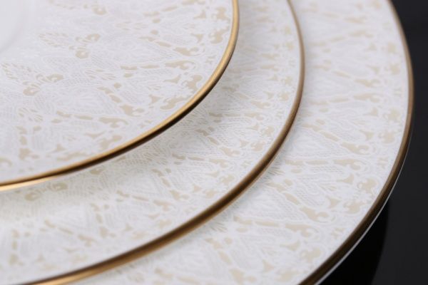 Сервиз чайный Aurora Champagne Gold 21 предмет на 6 персон Narumi