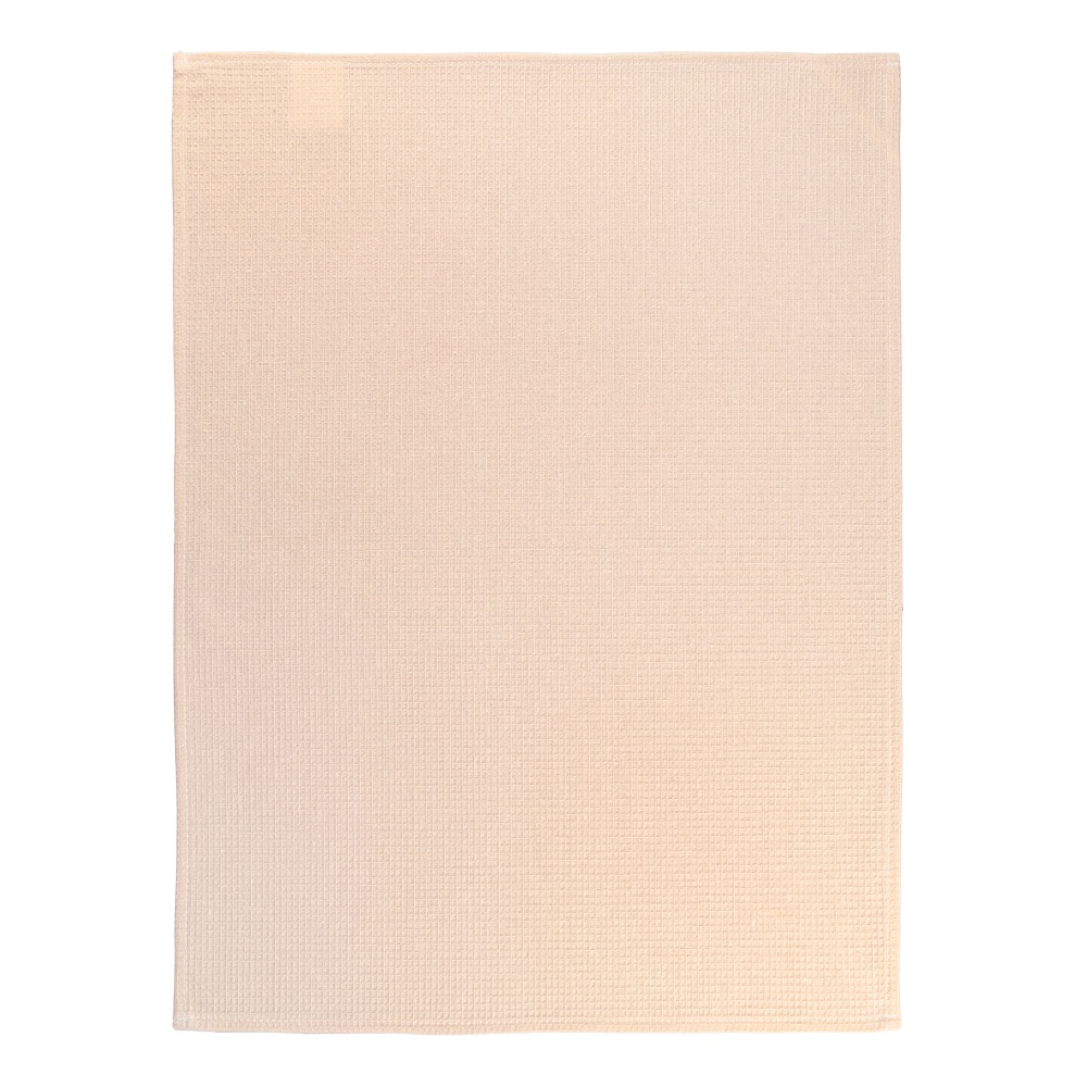 Полотенце вафельное 45x60 см Homeline пудра