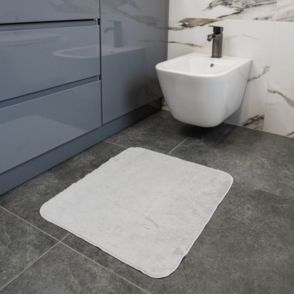 Коврик Dariana Moonbeam 50x60 см светло-серый