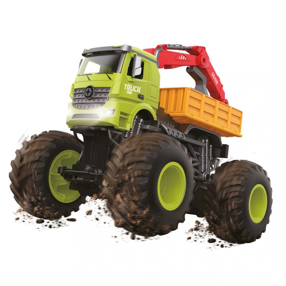 Игрушка на радиоуправлении OTAMANKO Автоконструктор BIGFOOT Погрузчик 532.02.82