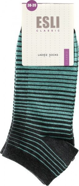 Шкарпетки жіночі Conte ESLI Classic 074 р. 25 бірюзовий 