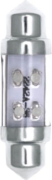 Лампа ксенонова RinG (LED239W) C5W SV8.5 12 В 0,05 Вт 2 шт 4000