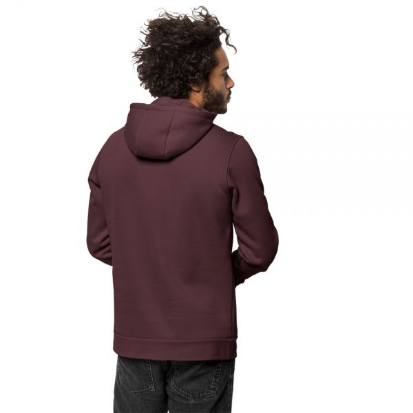 Джемпер Jack Wolfskin WINTER LOGO HOODY M 1708021-2201 р. XL бордовий