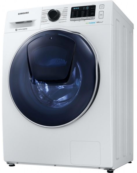 Пральна машина із сушкою Samsung WD80K52E0ZW/UA