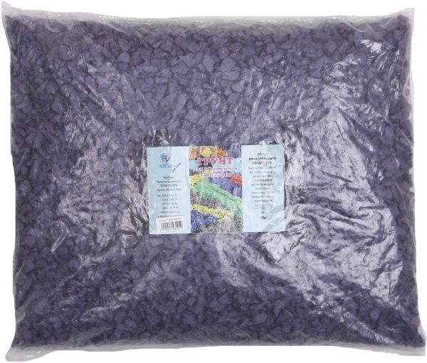 Грунт Скалярія ландшафный № 71 фиолетовый 10 кг