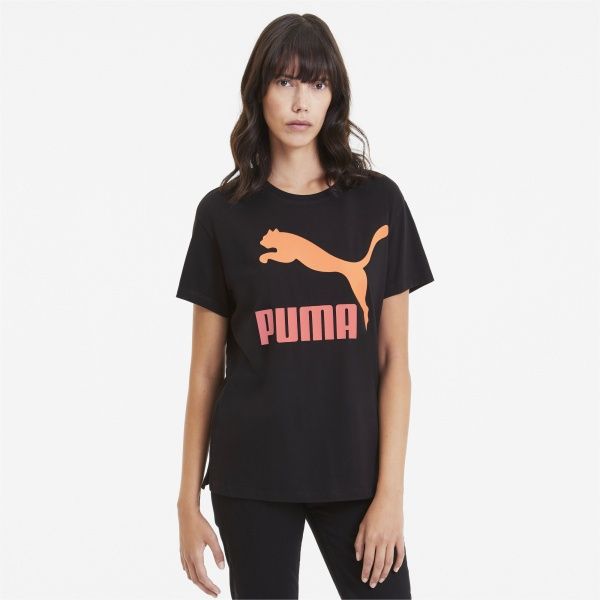 Футболка Puma Classics Logo Tee 59551491 S чорний
