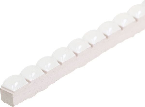 Плитка Cerossa Ceramica люстрований білий 0,7x25 