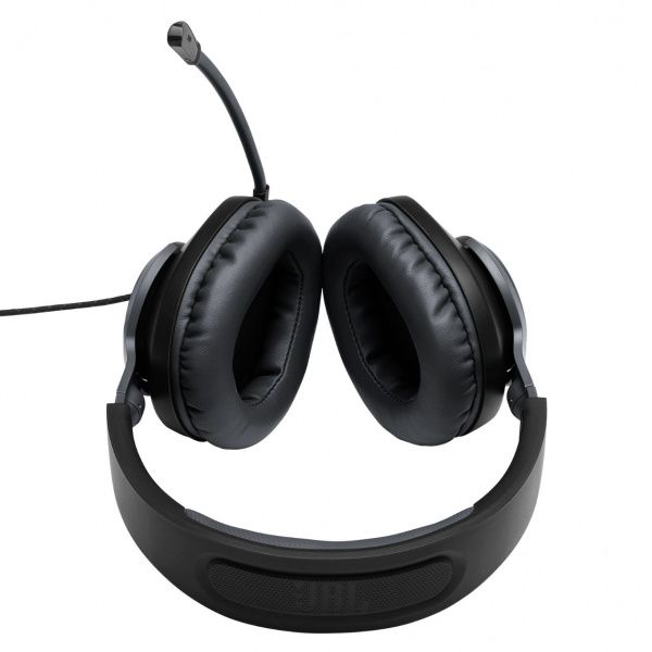 Гарнітура JBL Quantum 100 black (JBLQUANTUM100BLK) 