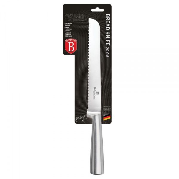 Нож для хлеба Berlinger Silver Jewellery Collection 20 см BH 2443