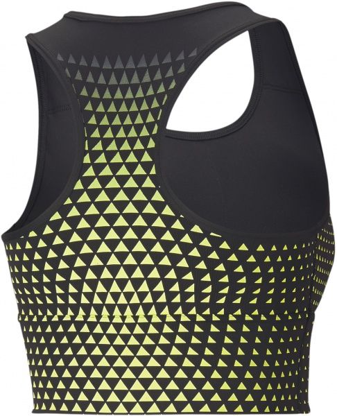 Бра Puma Mid Graphic Long Line Bra 52030051 M чорний