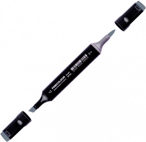 Маркер спиртовой FINECOLOUR EF102-273 резкий серый №9 