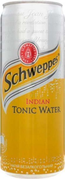 Безалкогольный напиток Schweppes Indian Tonic 0,33 л (5449000046390) 