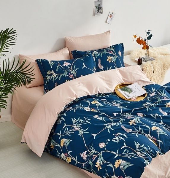 Комплект постільної білизни 2.0 Y20992M синій Word of Dream 