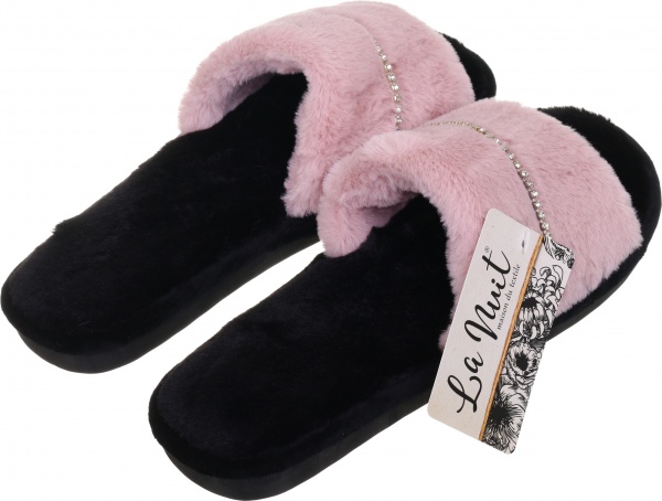 Капці домашні La Nuit Home Ора р. 40 рожевий YH-30180 