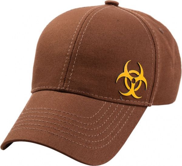 Кепка KENT&AVER BIOHAZARD 9101-18 L/XL коричневый