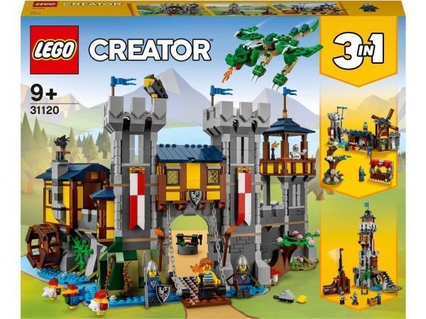 Конструктор LEGO Creator Середньовічний замок 31120