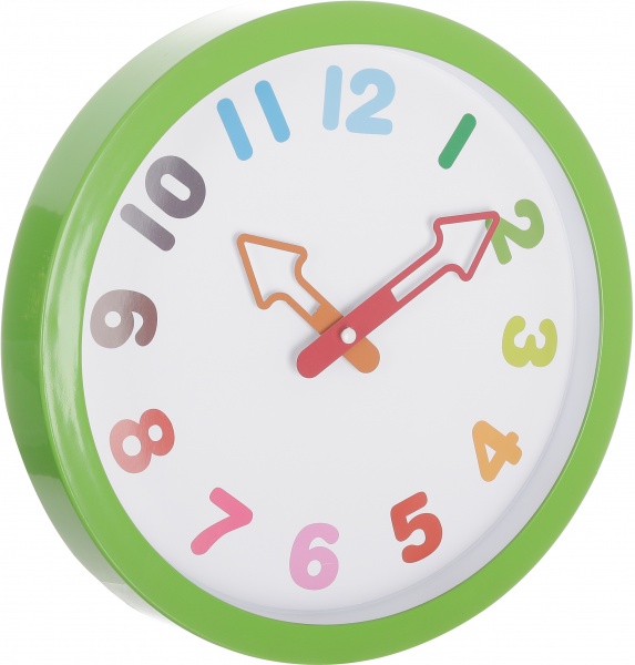 Часы настенные Juicy (XYX 10364A) 30,5x30,5x4,1 см зеленый