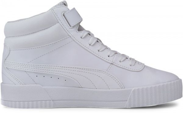 Кроссовки Puma Carina Mid 37323301 р.UK 3 белый
