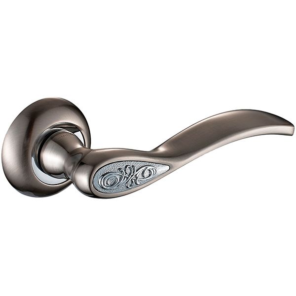 Ручка на розетці  MVM Z-1313 хром