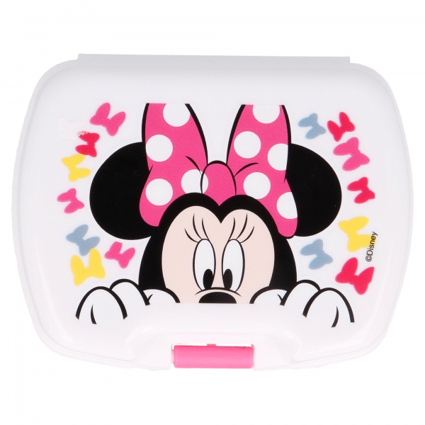 Ланч-бокс Disney - Minnie So Edgy Bows Snack Sandwich Box STOR