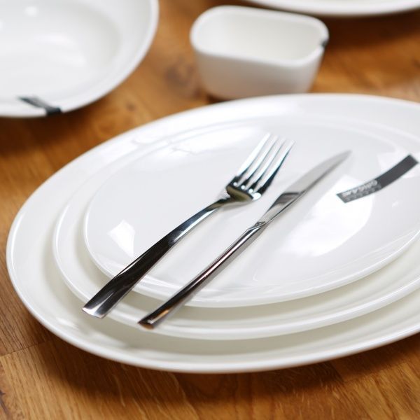 Тарелка мелкая Classic 26 см BA1481 Origami Horeca