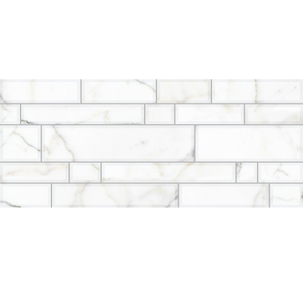 Плитка InterCerama PLAZA сіра 95 071 23x50