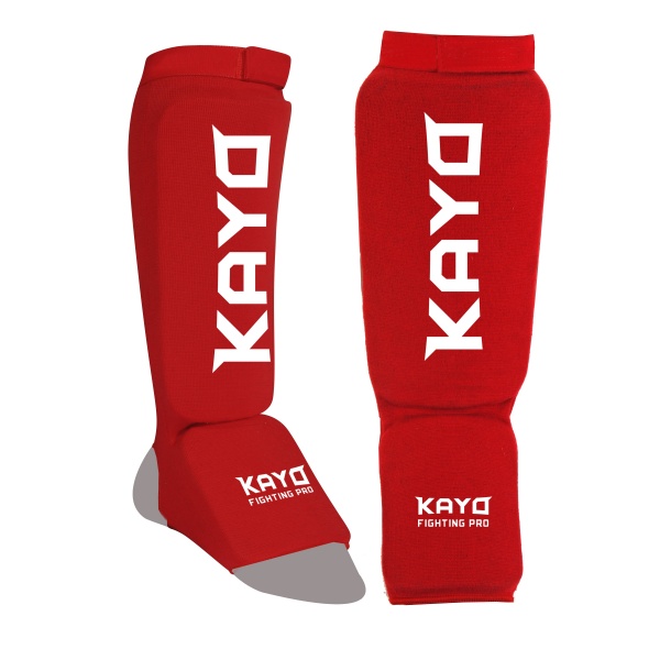 Защита голени и стопы KREP-250RED KAYO р. универсальный KREP-250RED красный 