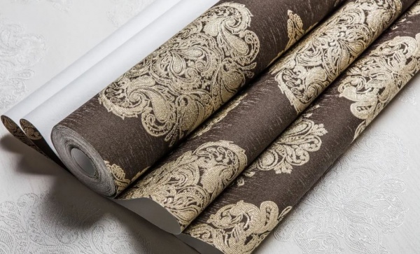 Шпалери вінілові на флізеліновій основі DINASTIA 803DN35 1,06x10,05 м 