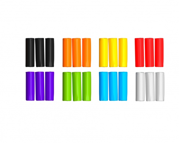 Пластилін восковий 8 кольорів 91009 OKTO