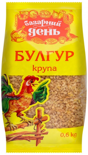 Булгур Базарний день 600 М/У 