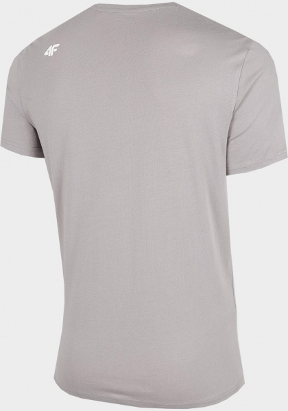 Футболка 4F T-SHIRT TSM013 H4Z22-TSM013-27S р.XL сірий
