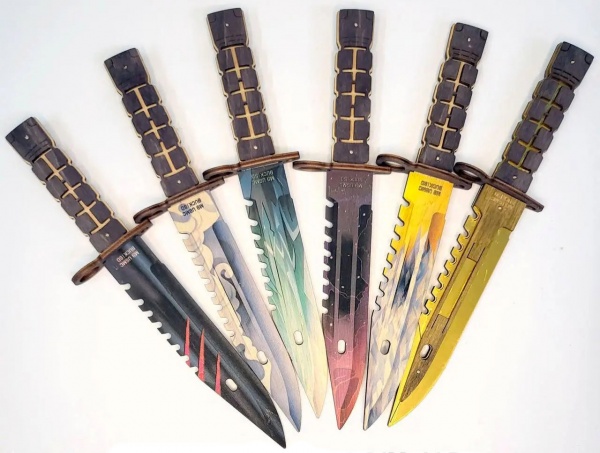 Оружие игрушечное Сувенир Декор Нож деревянный